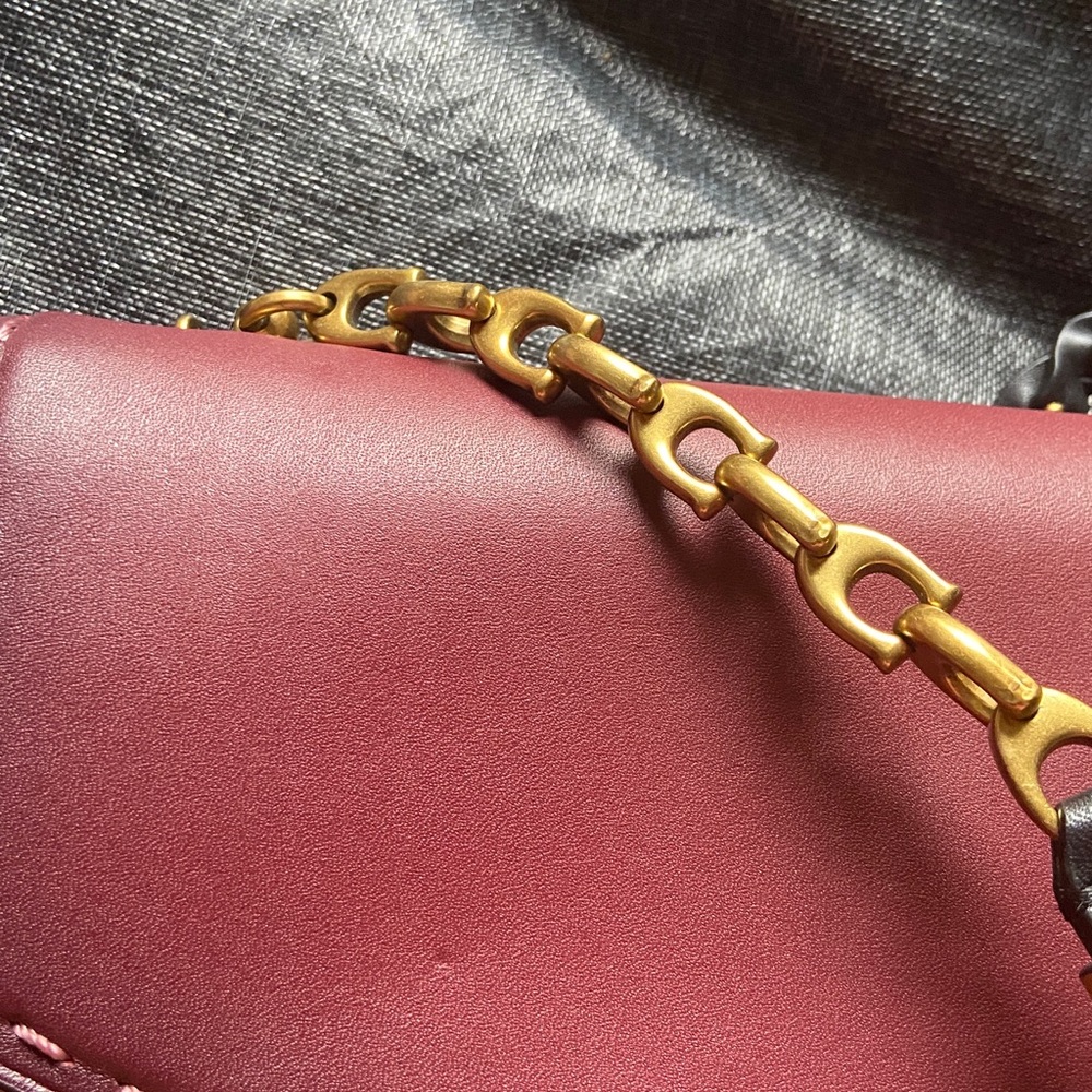 Coach 1941 Collection Swagger Chain Print Crossbody EUC - Picture 14 of 15